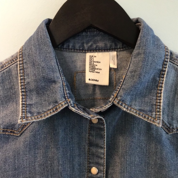 H&M Denim Shirt - Picture 3 of 11